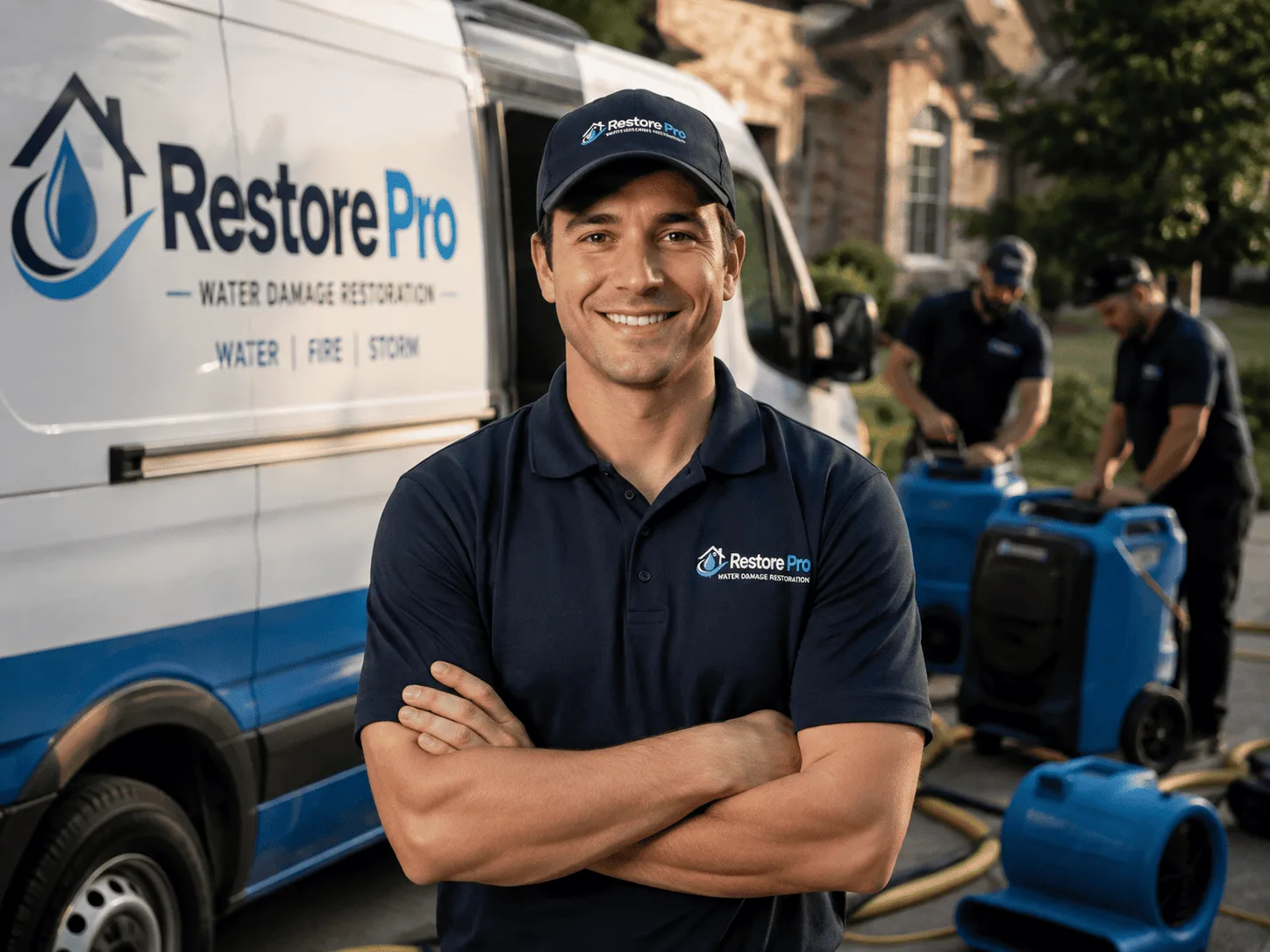 Water Damage Restoration company in Gray Hawk, KY