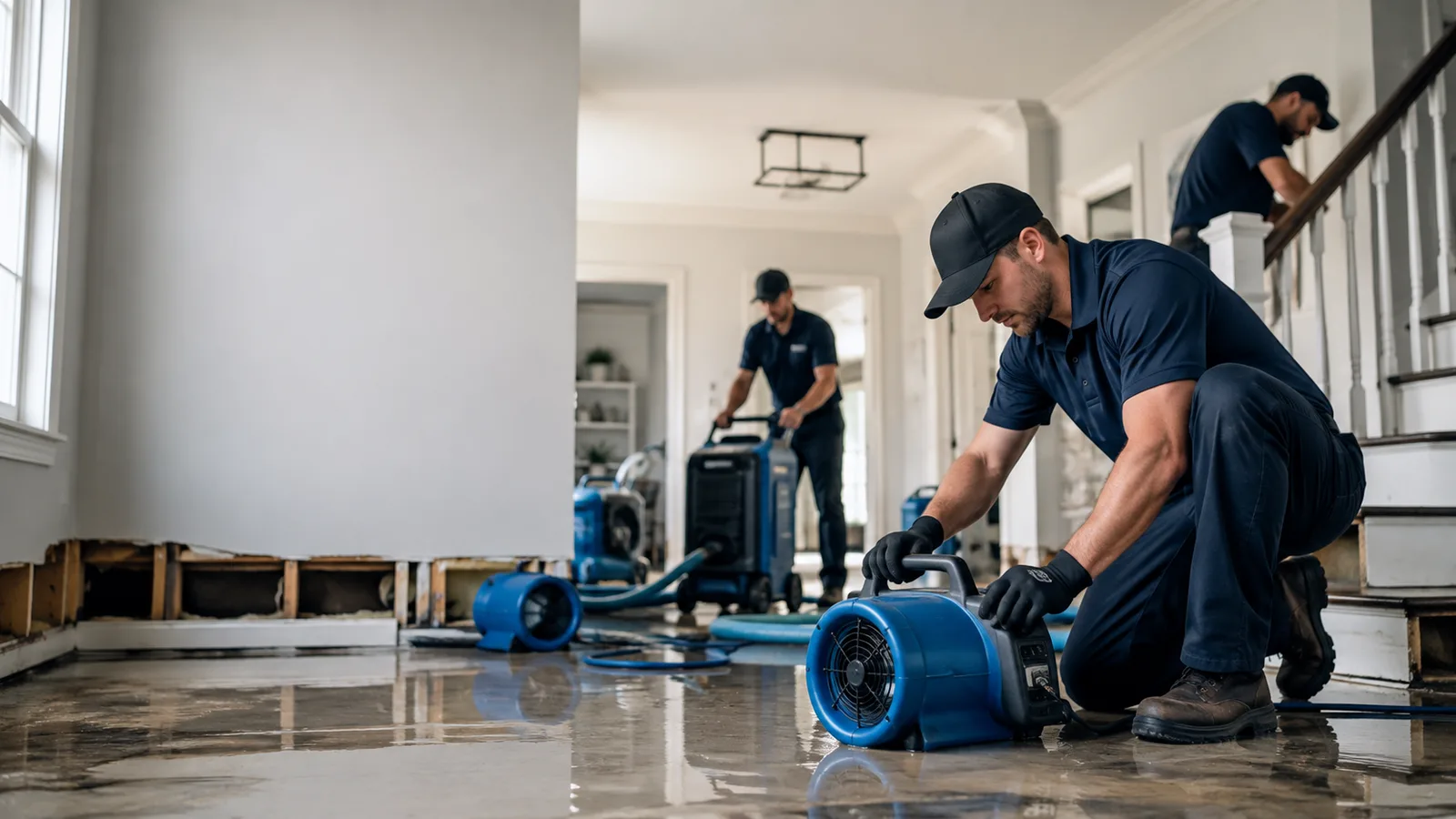 Water Damage Restoration in Gray Hawk, KY near me